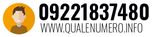 Numero di telefono 09221837480 09221837480