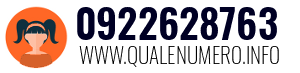 Numero di telefono 0922628763 0922628763