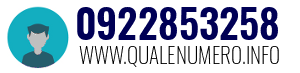 Numero di telefono 0922853258 0922853258