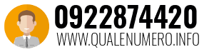 Numero di telefono 0922874420 0922874420