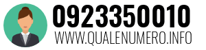Numero di telefono 0923350010 0923350010