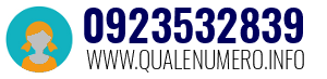 Numero di telefono 0923532839 0923532839