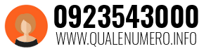 Numero di telefono 0923543000 0923543000
