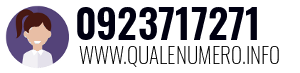Numero di telefono 0923717271 0923717271