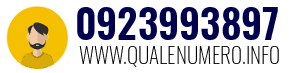 Numero di telefono 0923993897 0923993897