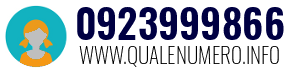 Numero di telefono 0923999866 0923999866
