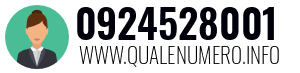 Numero di telefono 0924528001 0924528001