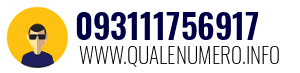 Numero di telefono 093111756917 093111756917