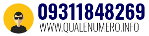 Numero di telefono 09311848269 09311848269