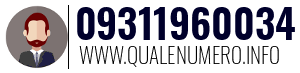 Numero di telefono 09311960034 09311960034