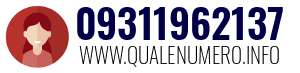 Numero di telefono 09311962137 09311962137