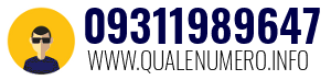 Numero di telefono 09311989647 09311989647