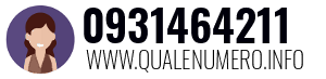 Numero di telefono 0931464211 0931464211