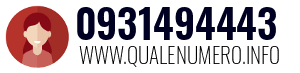 Numero di telefono 0931494443 0931494443