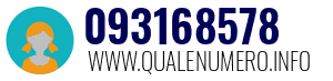 Numero di telefono 093168578 093168578
