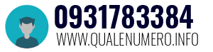 Numero di telefono 0931783384 0931783384