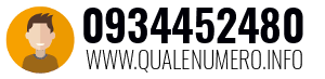 Numero di telefono 0934452480 0934452480