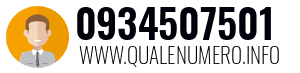 Numero di telefono 0934507501 0934507501