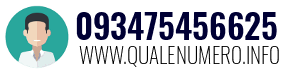 Numero di telefono 093475456625 093475456625