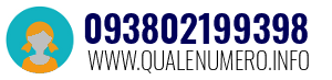 Numero di telefono 093802199398 093802199398