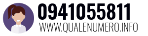 Numero di telefono 0941055811 0941055811