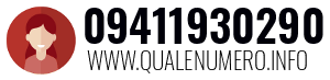 Numero di telefono 09411930290 09411930290