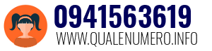 Numero di telefono 0941563619 0941563619