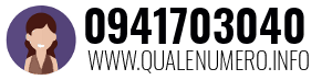 Numero di telefono 0941703040 0941703040