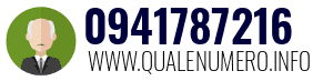 Numero di telefono 0941787216 0941787216