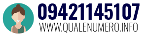 Numero di telefono 09421145107 09421145107