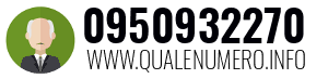 Numero di telefono 0950932270 0950932270