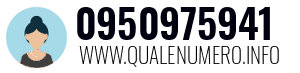 Numero di telefono 0950975941 0950975941