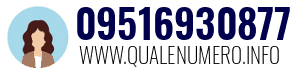 Numero di telefono 09516930877 09516930877