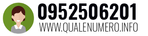 Numero di telefono 0952506201 0952506201