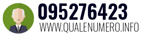 Numero di telefono 095276423 095276423