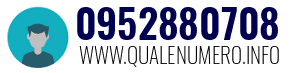 Numero di telefono 0952880708 0952880708