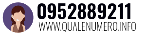 Numero di telefono 0952889211 0952889211