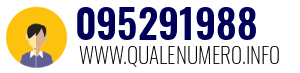 Numero di telefono 095291988 095291988