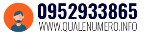 Numero di telefono 0952933865 0952933865