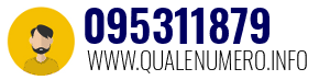 Numero di telefono 095311879 095311879