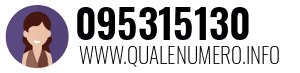 Numero di telefono 095315130 095315130