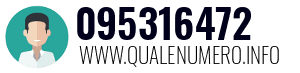 Numero di telefono 095316472 095316472