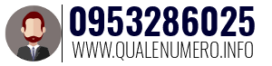 Numero di telefono 0953286025 0953286025