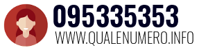Numero di telefono 095335353 095335353