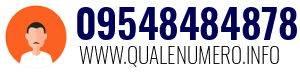 Numero di telefono 09548484878 09548484878