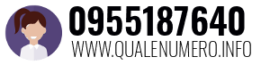 Numero di telefono 0955187640 0955187640