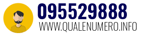 Numero di telefono 095529888 095529888