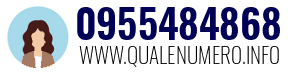 Numero di telefono 0955484868 0955484868