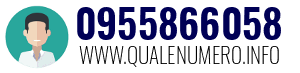 Numero di telefono 0955866058 0955866058