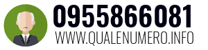 Numero di telefono 0955866081 0955866081
